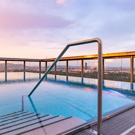 Mca Triiiple I Rooftop Pool I Free Parking I Netflix Vienna Esterno foto
