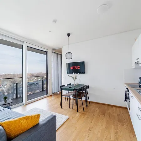 Mca Triiiple I Rooftop Pool I Free Parking I Netflix Vienna Esterno foto