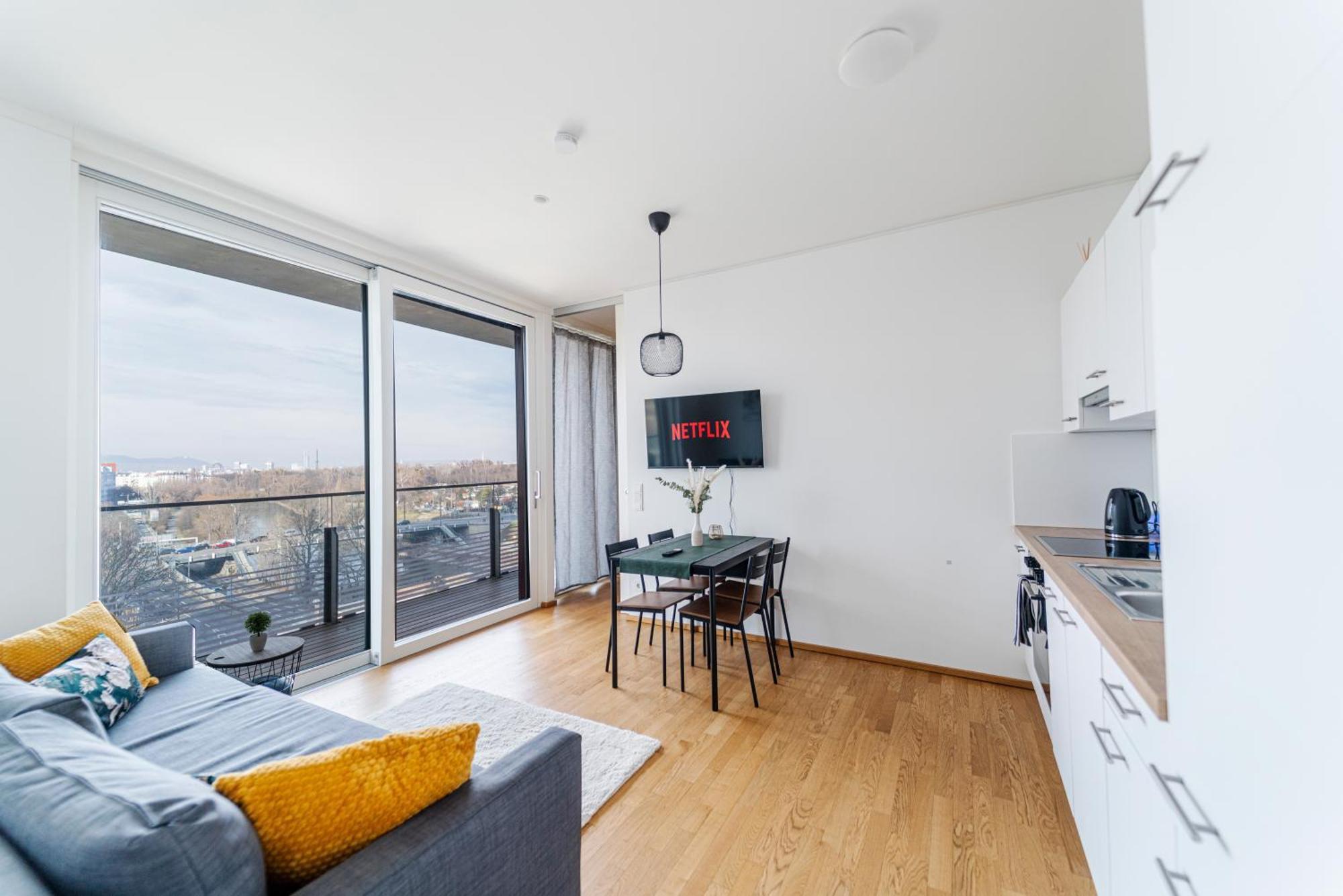 Mca Triiiple I Rooftop Pool I Free Parking I Netflix * Vienna