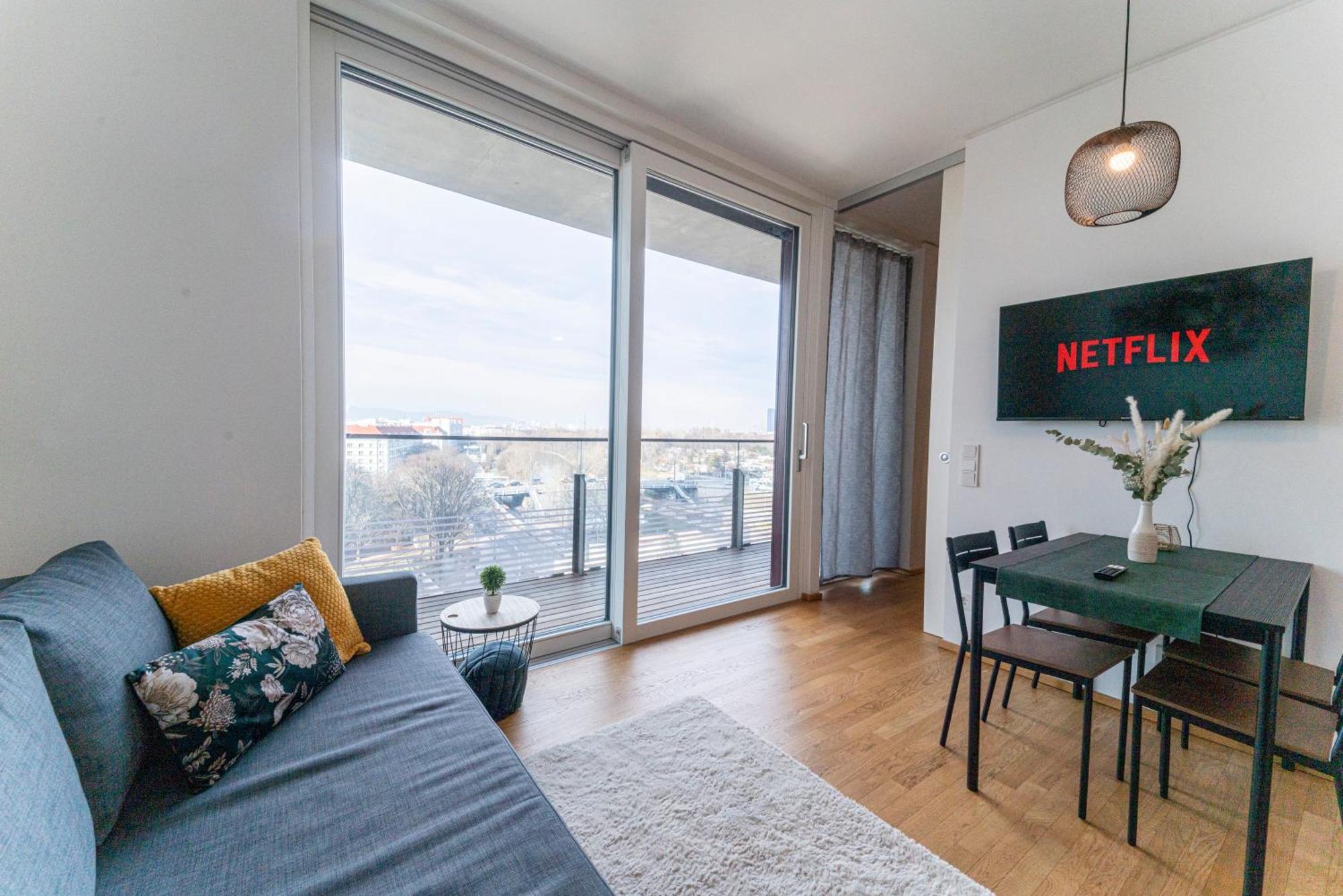 Mca Triiiple I Rooftop Pool I Free Parking I Netflix Appartamento Vienna