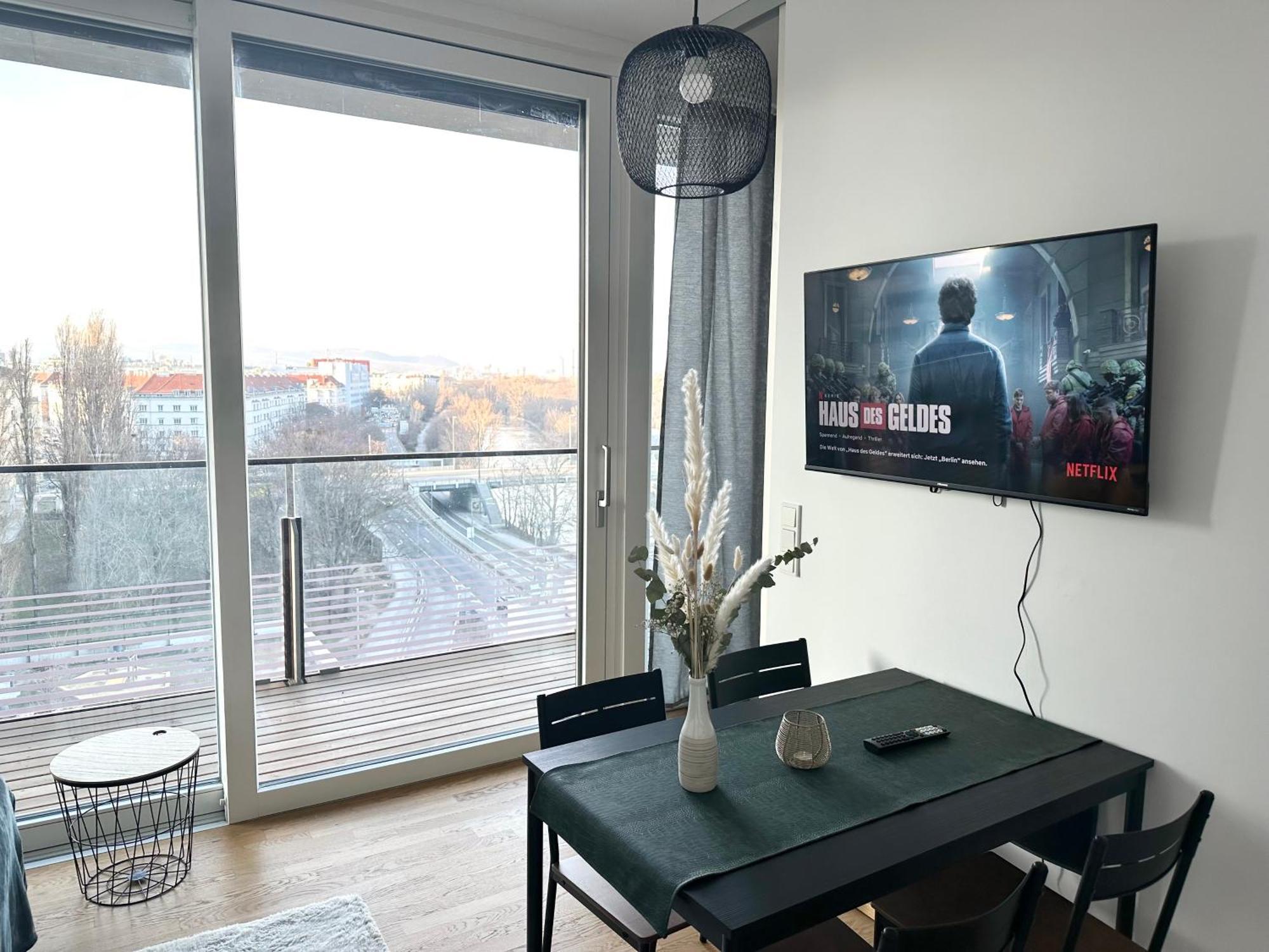 Appartamento Mca Triiiple I Rooftop Pool I Free Parking I Netflix Vienna